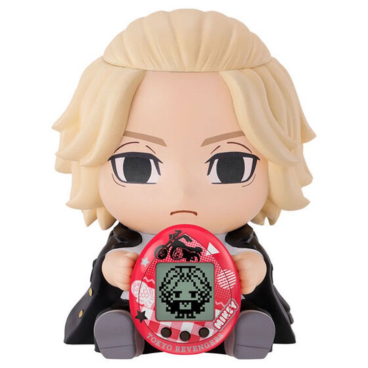 Tokyo Revengers Hugmy Tamagotchi + Manjiro Support figure - Image 2