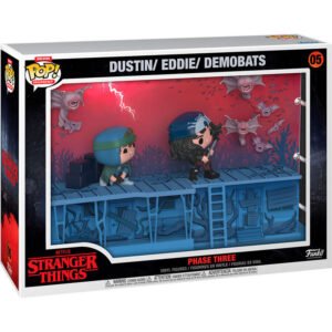 POP figure Moments Deluxe Stranger Things Phase Three