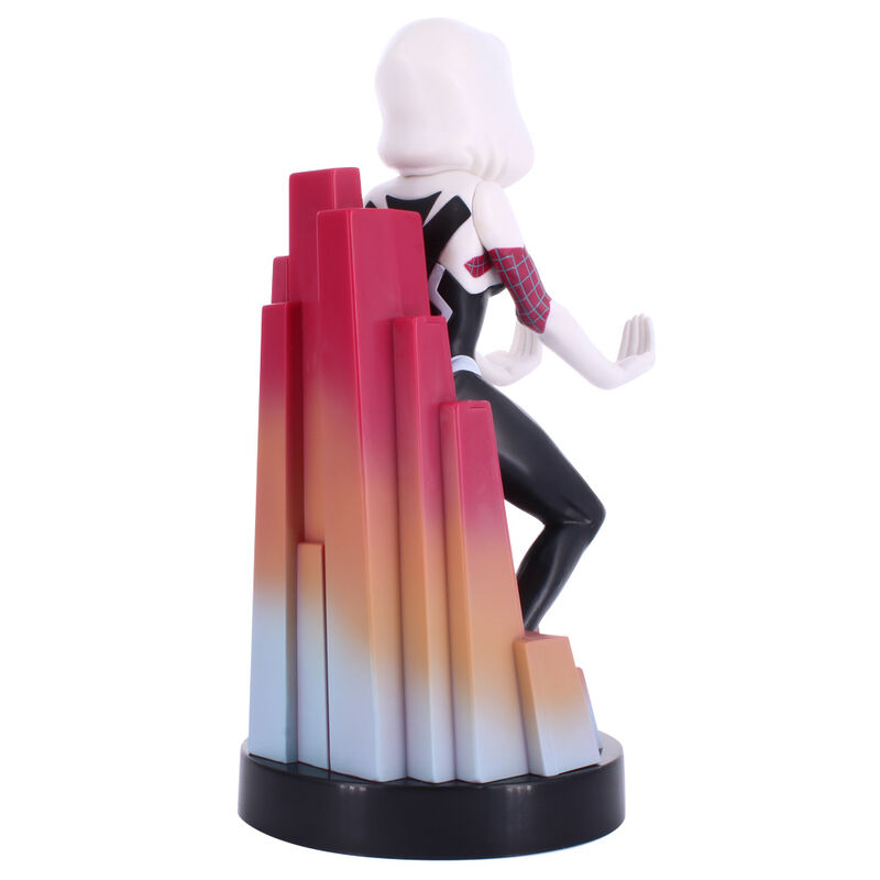 Marvel Spiderman Spider Gwen figure clamping bracket Cable guy 20cm - Image 2