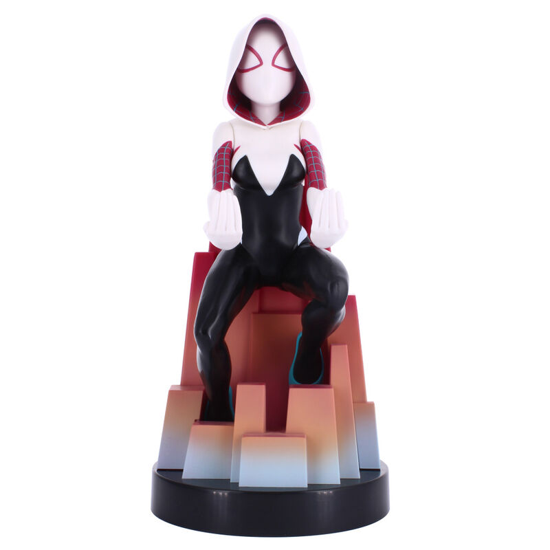 Marvel Spiderman Spider Gwen figure clamping bracket Cable guy 20cm - Image 3