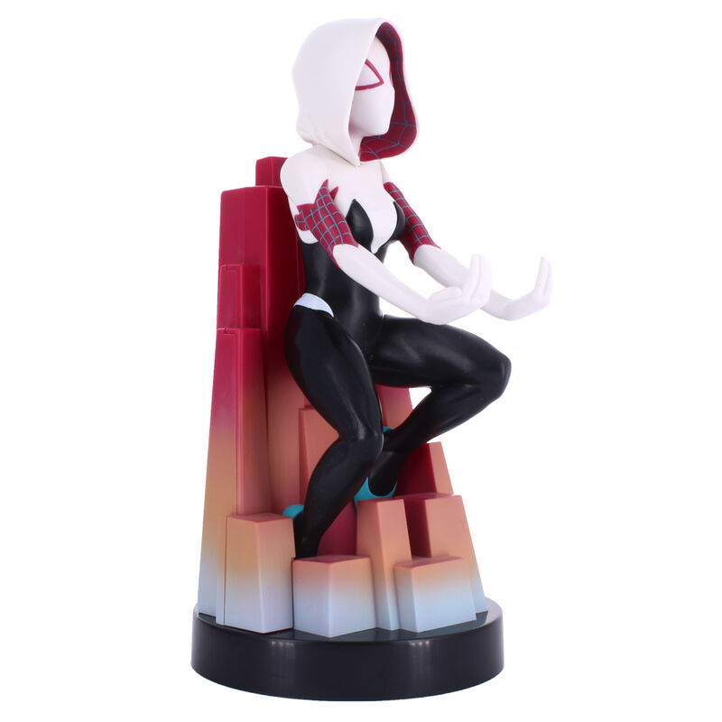 Marvel Spiderman Spider Gwen figure clamping bracket Cable guy 20cm - Image 6