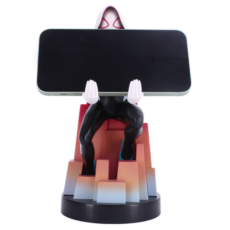 Marvel Spiderman Spider Gwen figure clamping bracket Cable guy 20cm - Image 10