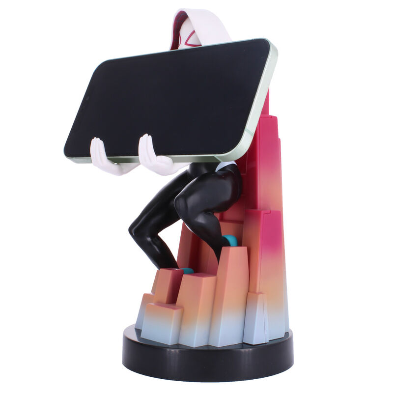 Marvel Spiderman Spider Gwen figure clamping bracket Cable guy 20cm - Image 11