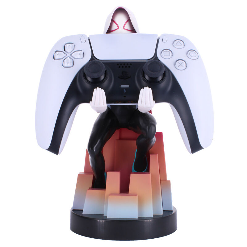 Marvel Spiderman Spider Gwen figure clamping bracket Cable guy 20cm - Image 12