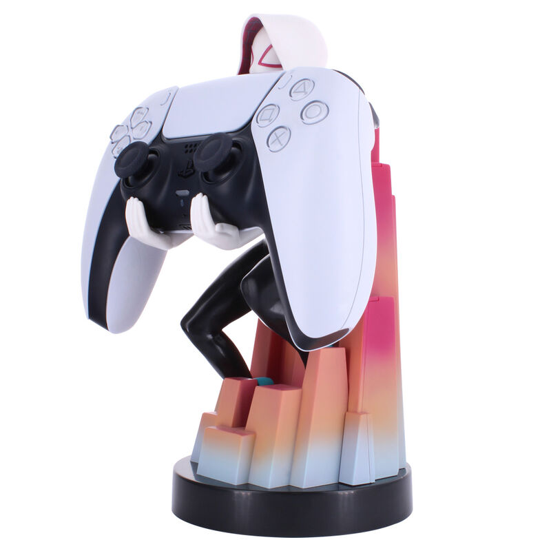 Marvel Spiderman Spider Gwen figure clamping bracket Cable guy 20cm - Image 13
