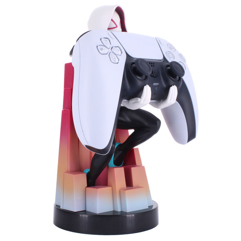 Marvel Spiderman Spider Gwen figure clamping bracket Cable guy 20cm - Image 14