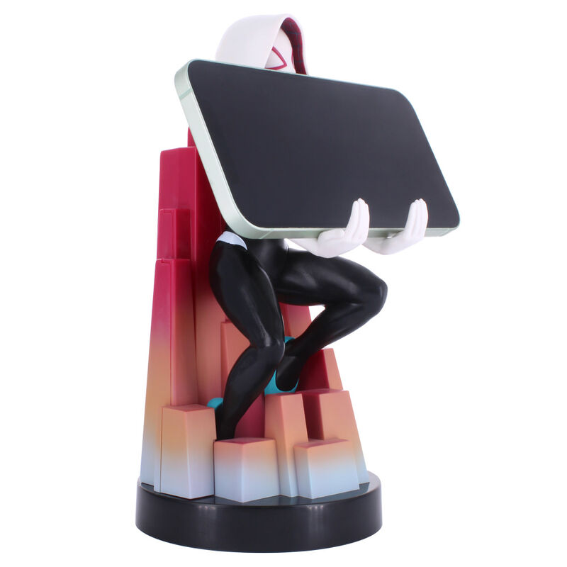 Marvel Spiderman Spider Gwen figure clamping bracket Cable guy 20cm - Image 15
