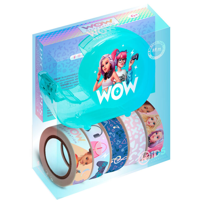 Wow Generation Decorative ribbons set assorted - Image 2