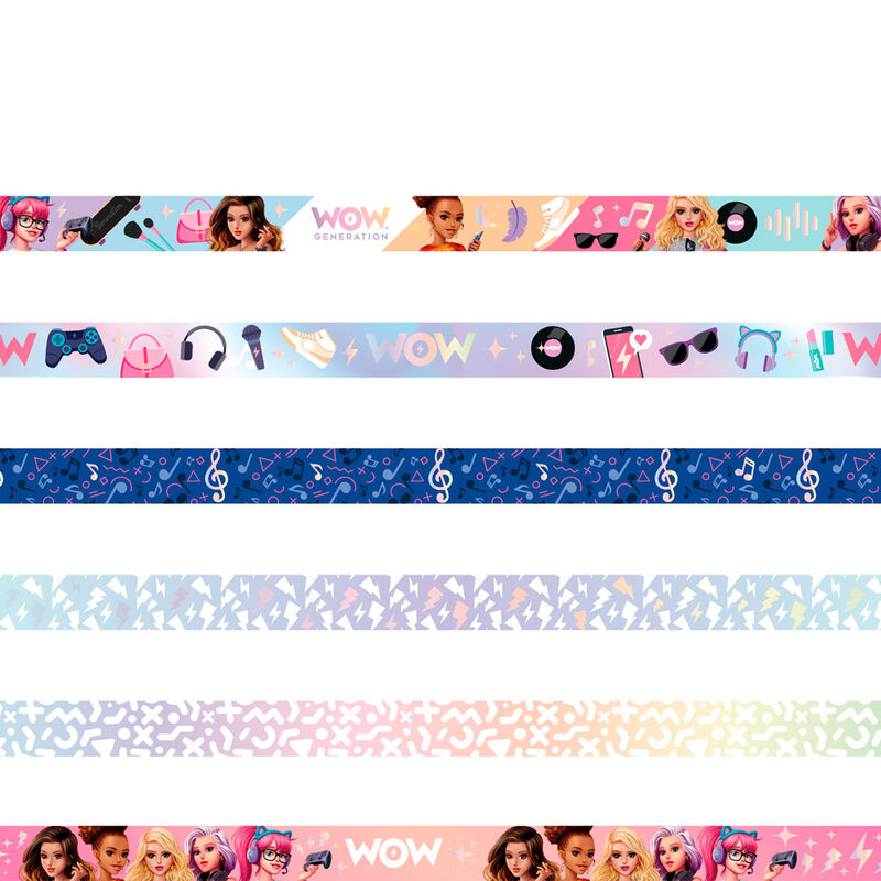 Wow Generation Decorative ribbons set assorted - Image 4
