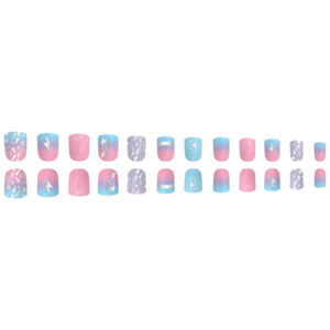 Wow Generation set 24 adhesive nails