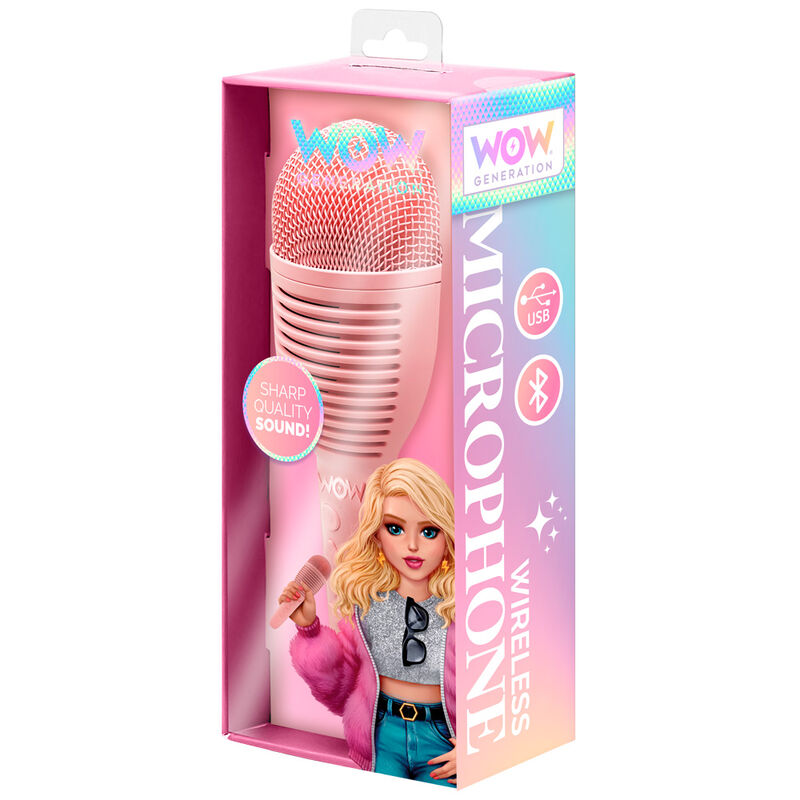 Wow Generation Microphone recorder