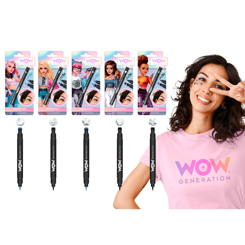 Wow Generation Eyeliner with facial seal assorted - Image 6