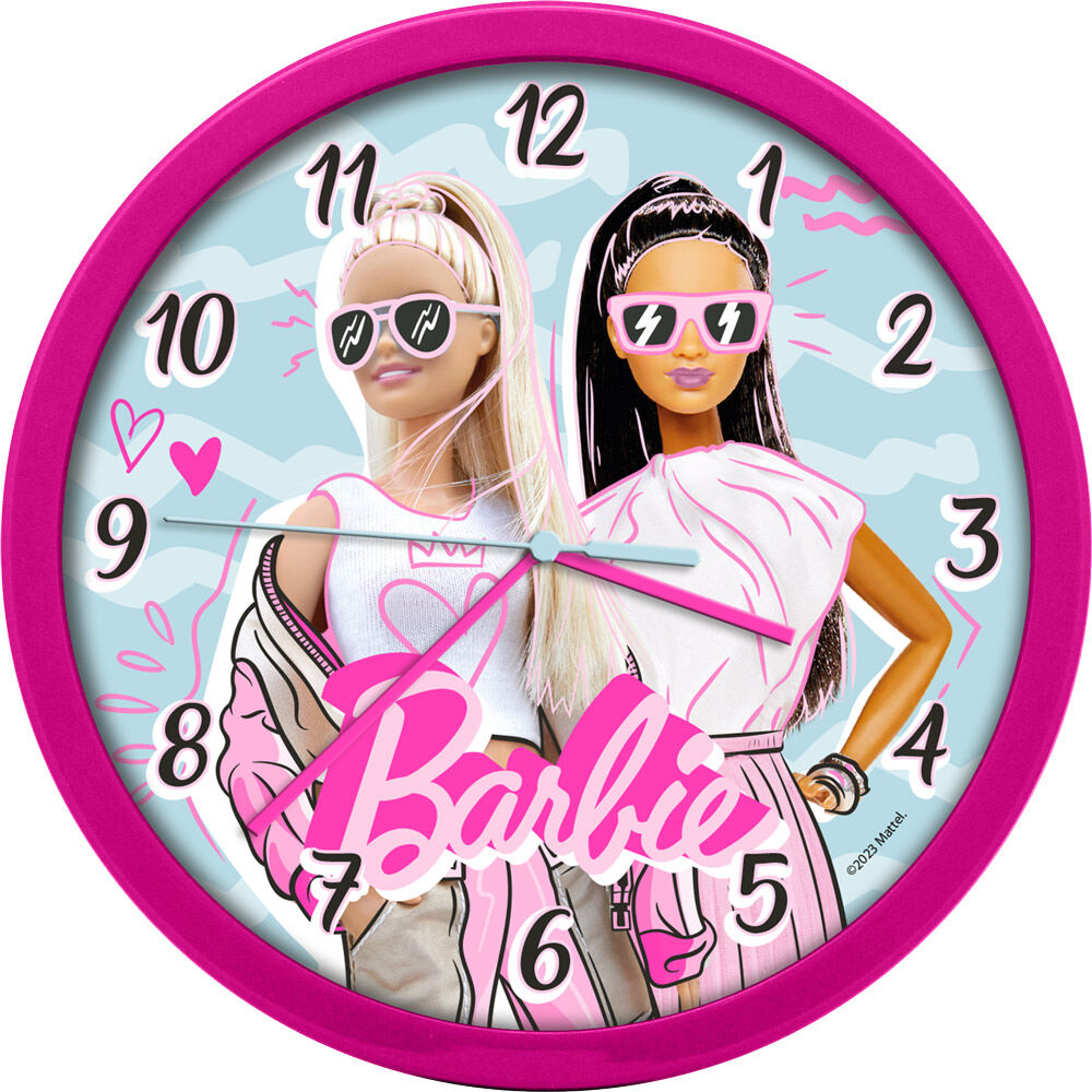 Barbie wall clock - Image 2