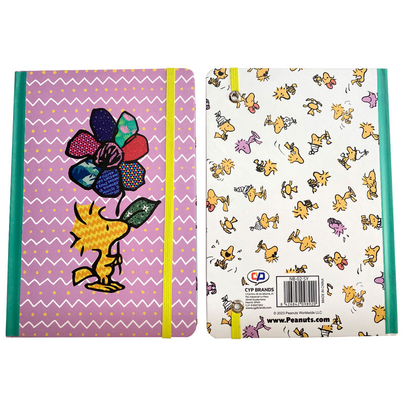 Snoopy A5 notebook - Image 2
