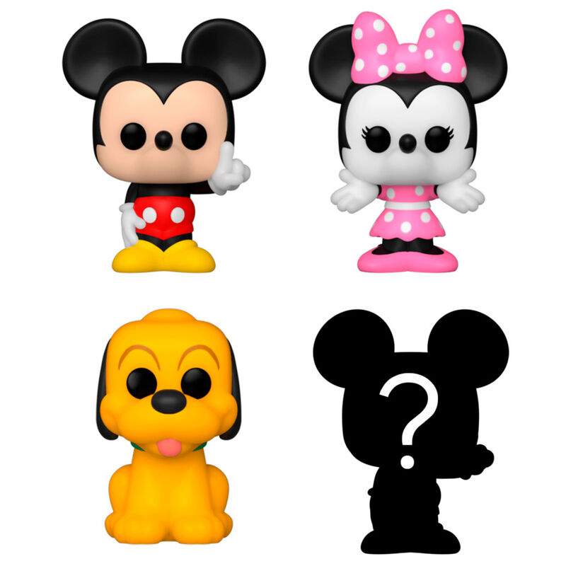 Blister 4 figures Bitty POP Disney Mickey - Image 2
