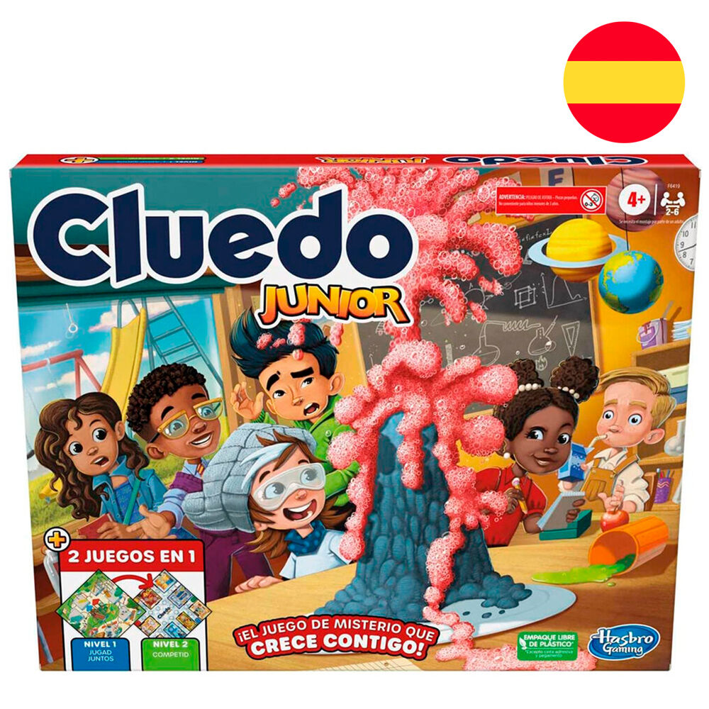 Spanish Cluedo Junior board game - Image 3