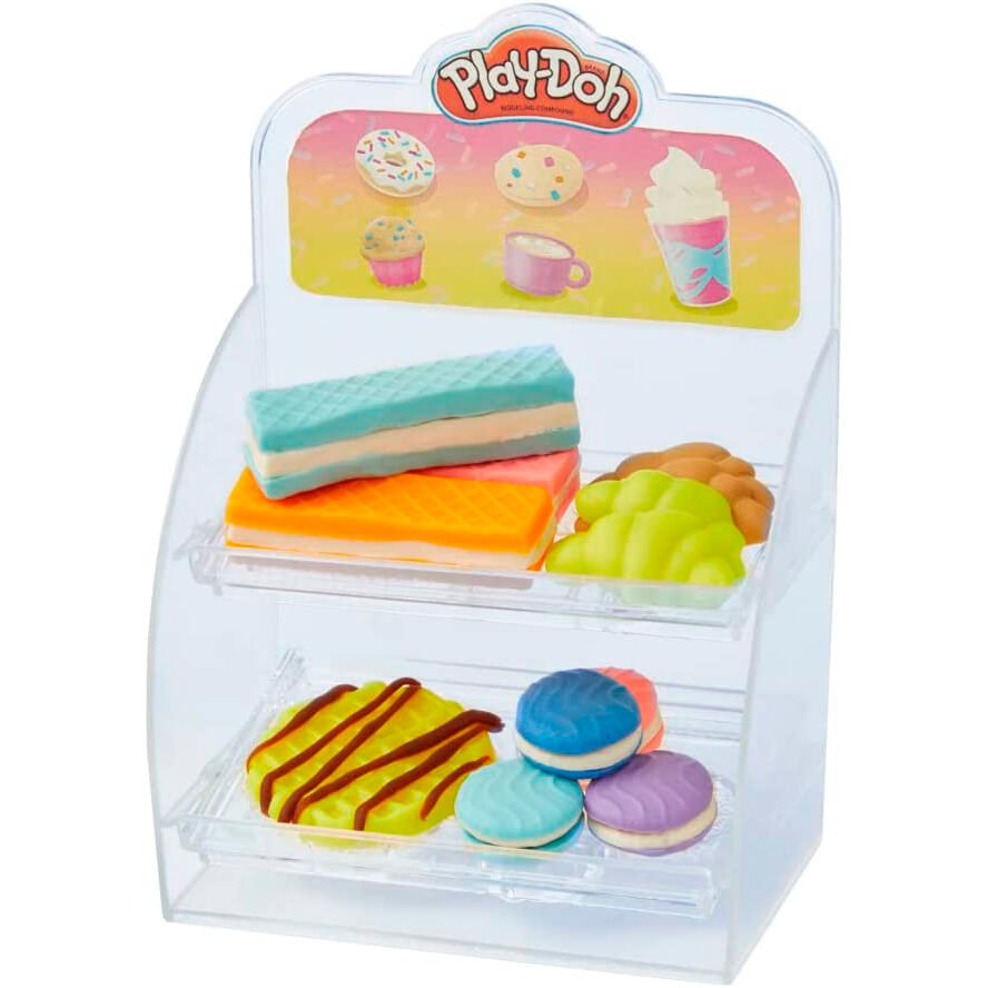 Play-Doh Kitchen Creations Super Colorful cafe playset - Image 2