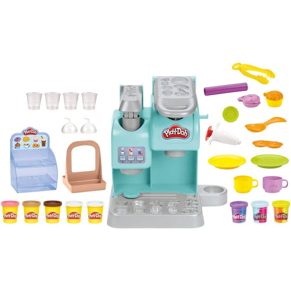Play-Doh Kitchen Creations Super Colorful cafe playset - Image 4