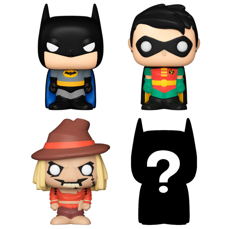 Blister 4 figures Bitty POP DC Comics Batman - Image 2