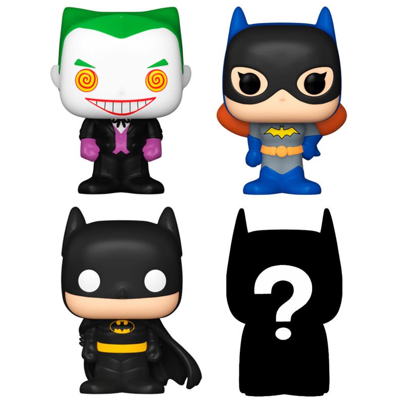 Blister 4 figures Bitty POP DC Comics The Joker - Image 2