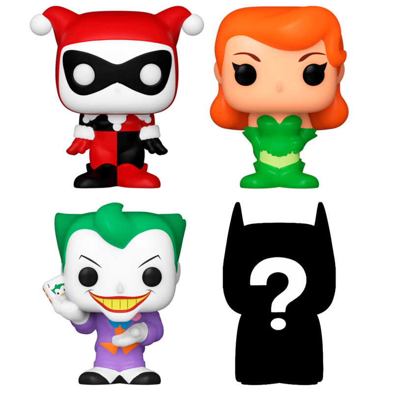 Blister 4 figures Bitty POP DC Comics Harley Quinn - Image 2