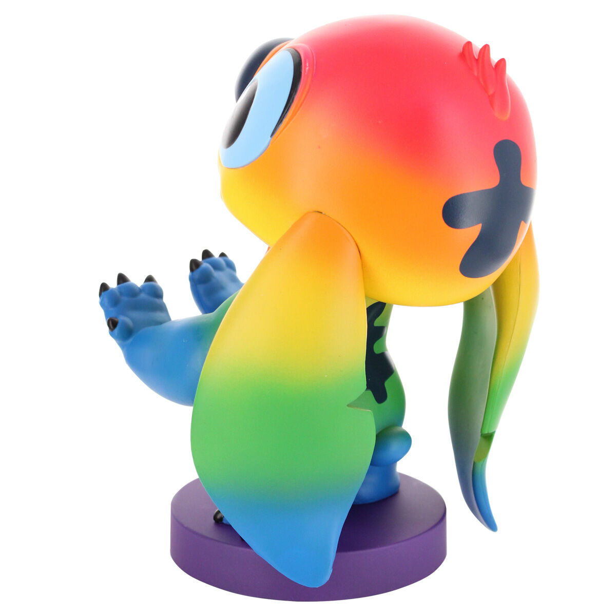 Disney Stitch Rainbow figure clamping bracket Cable guy 20cm - Image 2