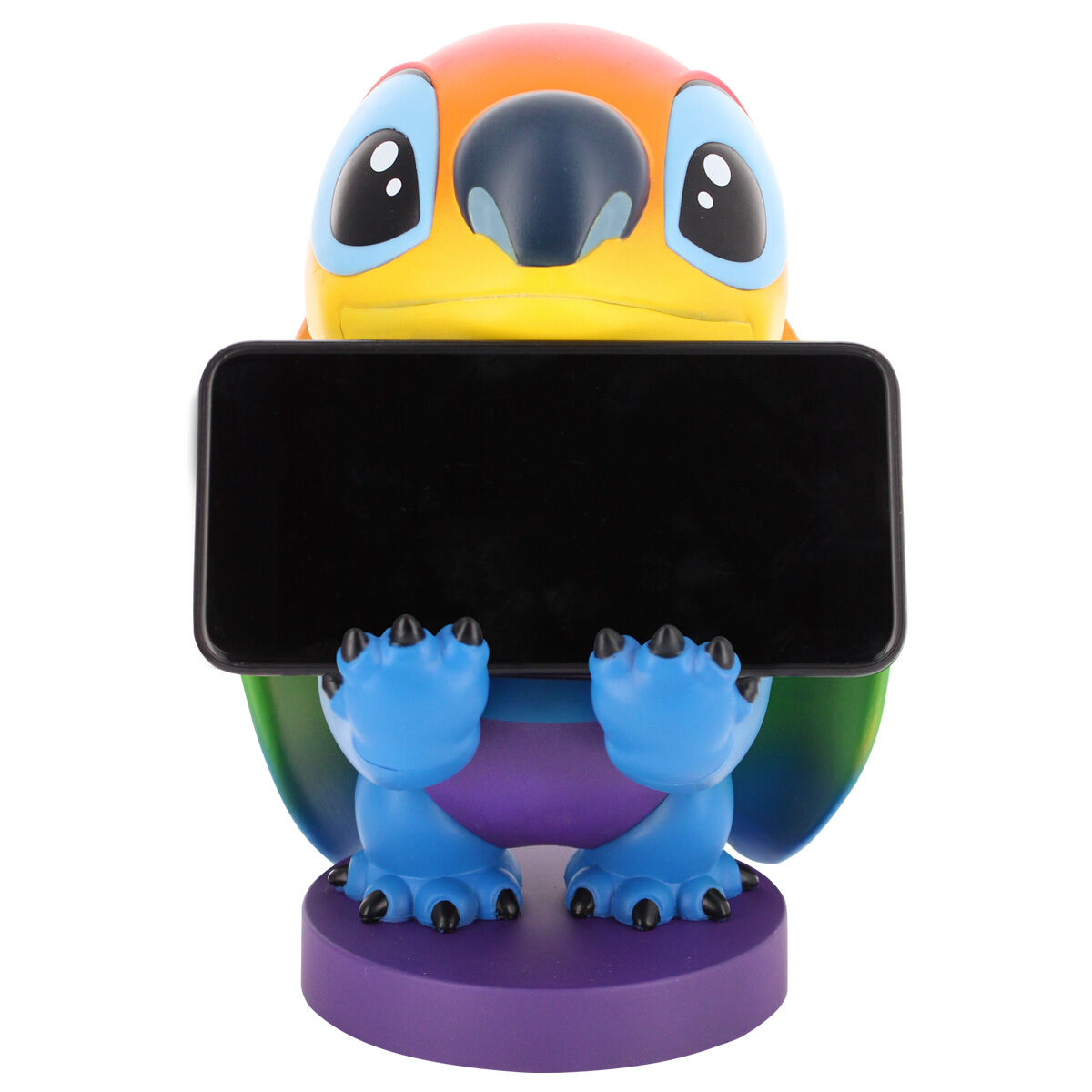 Disney Stitch Rainbow figure clamping bracket Cable guy 20cm - Image 4