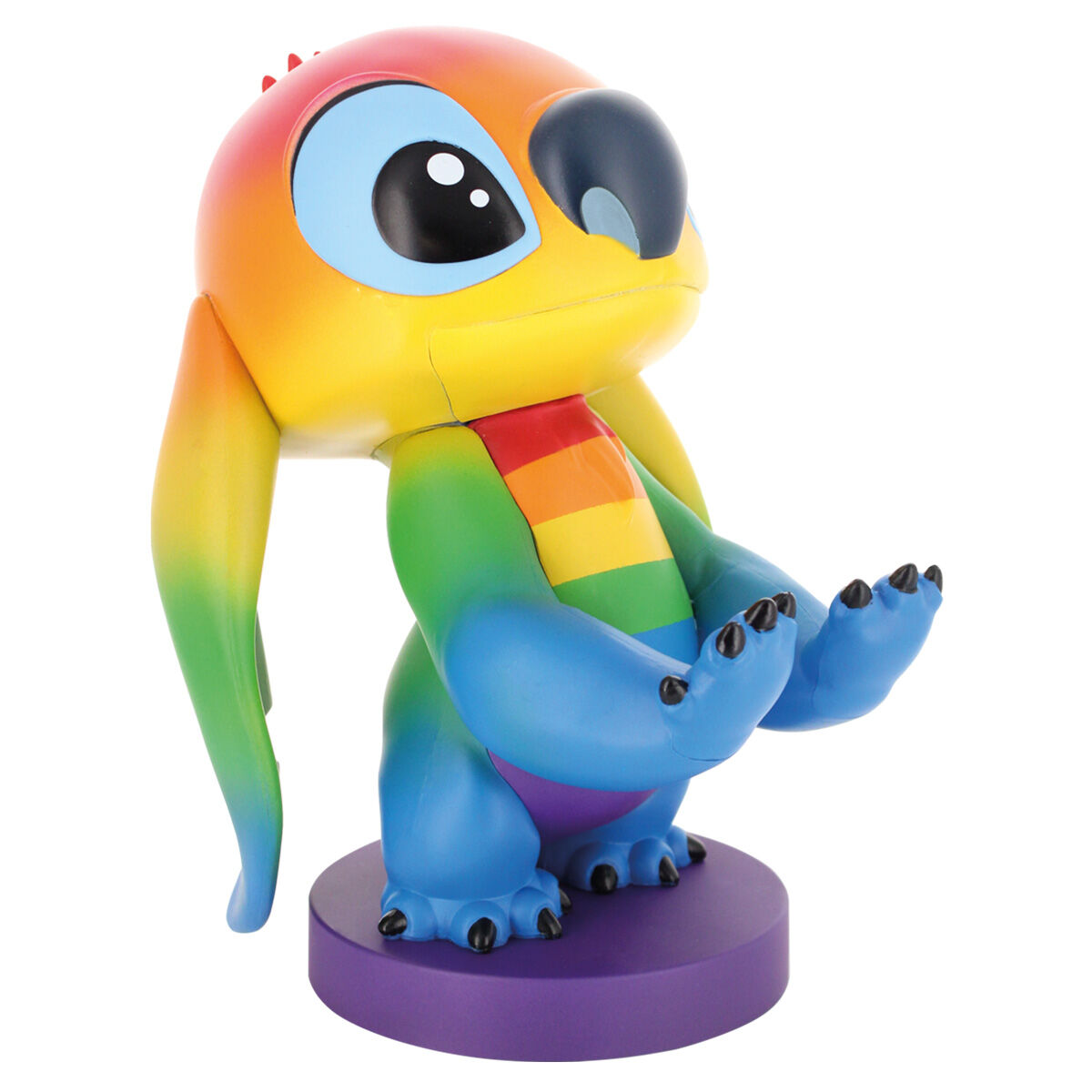 Disney Stitch Rainbow figure clamping bracket Cable guy 20cm - Image 5