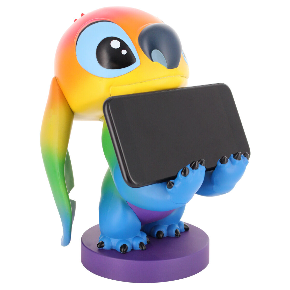 Disney Stitch Rainbow figure clamping bracket Cable guy 20cm - Image 12