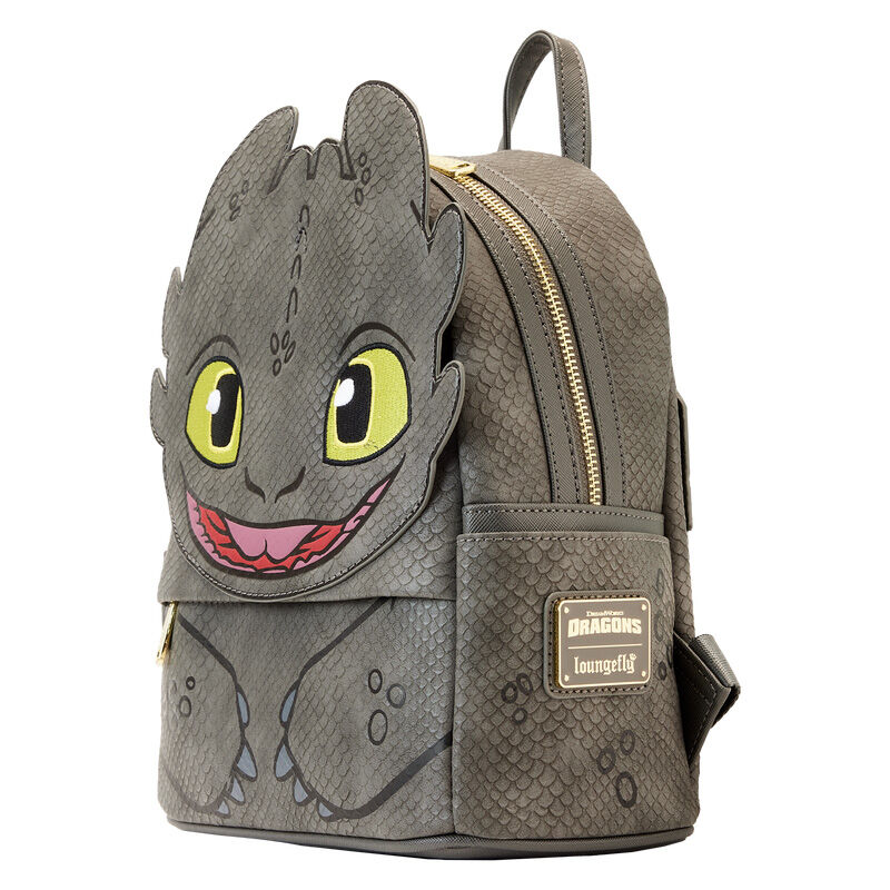 Loungefly How to Train Your Dragon Toothless backpack 25cm - Image 2