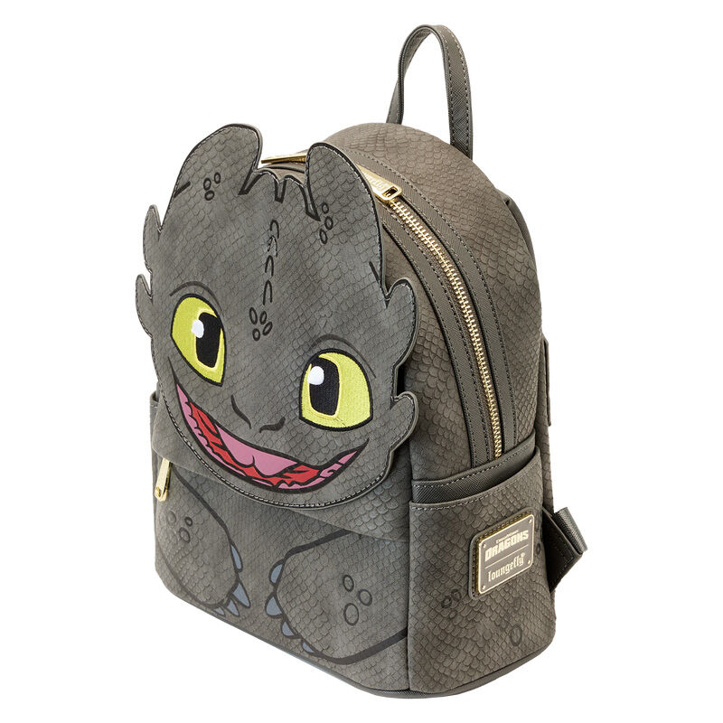 Loungefly How to Train Your Dragon Toothless backpack 25cm - Image 3