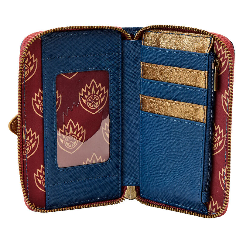 Loungefly Marvel Guardians of the Galaxy 3 Ravager Badge wallet - Image 3