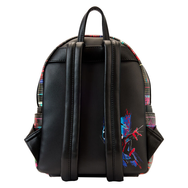Loungefly Marvel Spiderman Across the Spider-Verse Lenticular backpack 27cm - Image 5