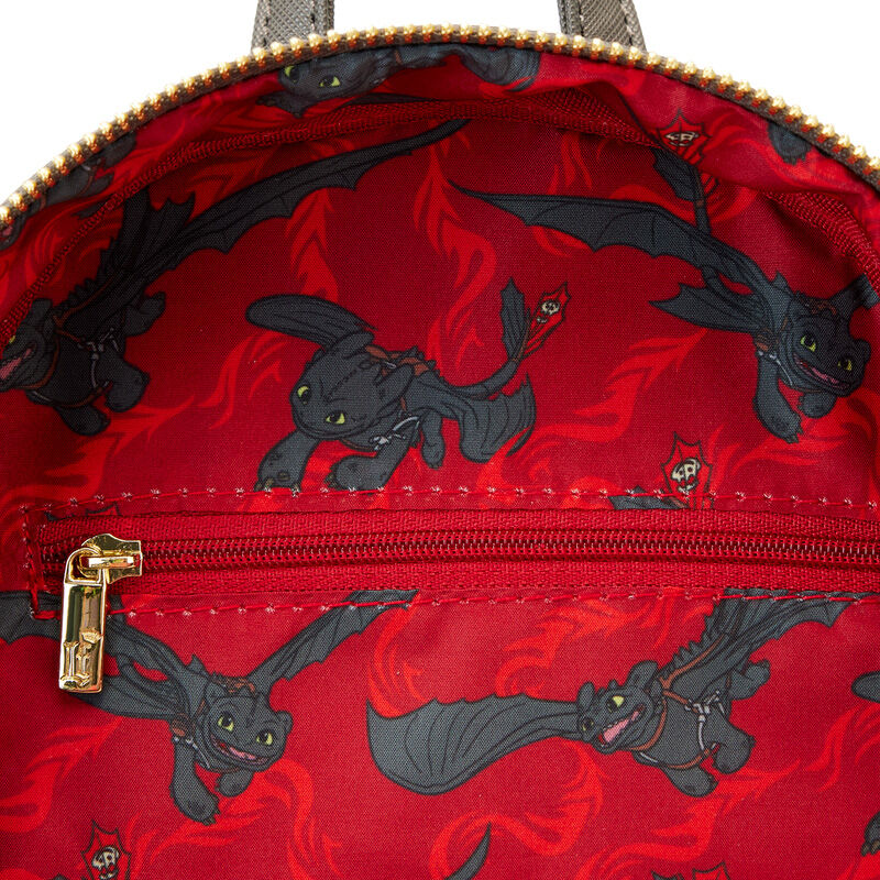 Loungefly How to Train Your Dragon Toothless backpack 25cm - Image 7