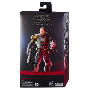 Star Wars The Bad Batch Wrecker Mercenary Gear figure 15cm