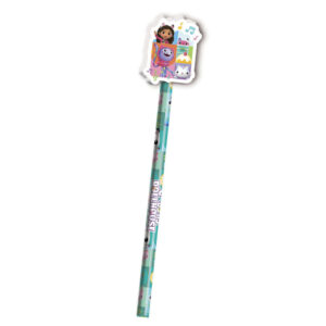 Gabbys Dollhouse Pencil with eraser