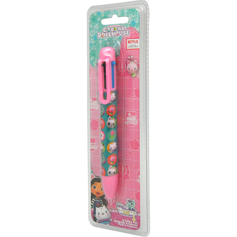 Gabbys Dollhouse 6 colors pen - Image 4