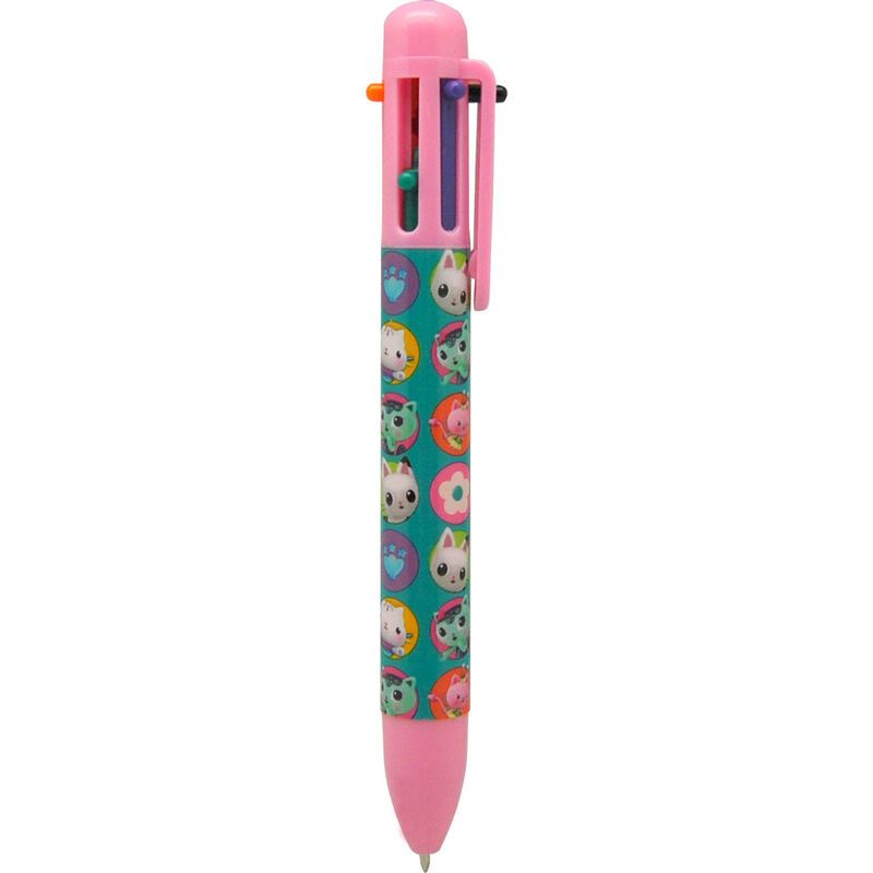 Gabbys Dollhouse 6 colors pen - Image 2
