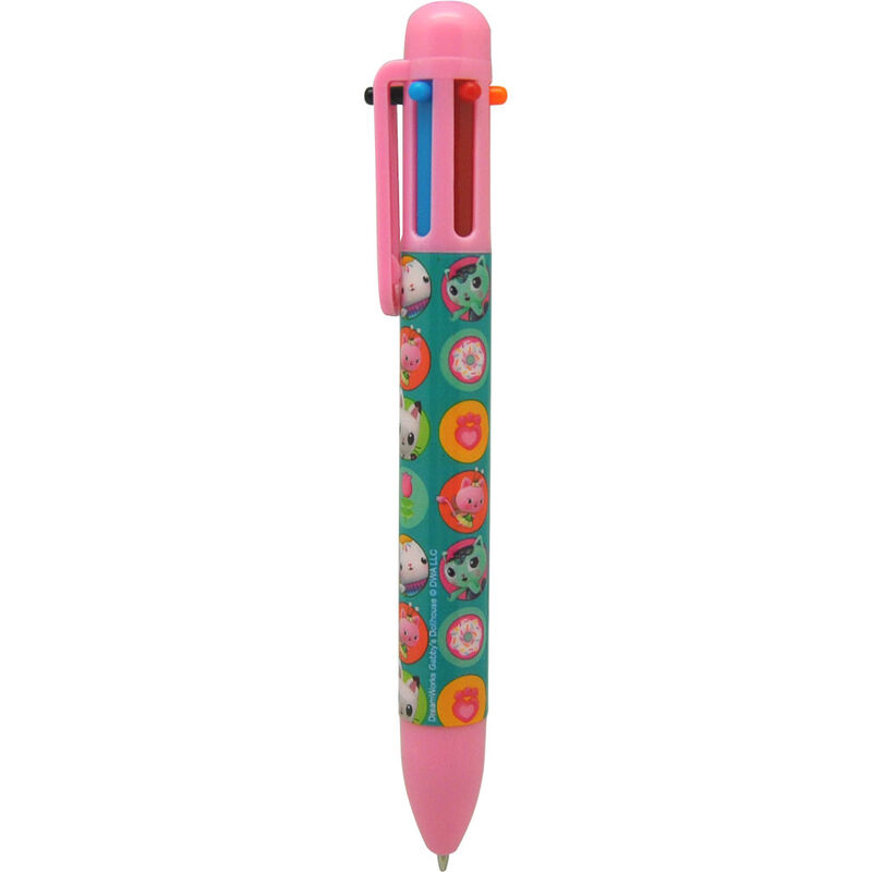 Gabbys Dollhouse 6 colors pen - Image 5