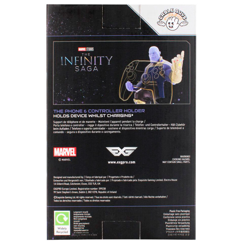 Marvel Thanos clamping bracket Cable guy 20cm - Image 15