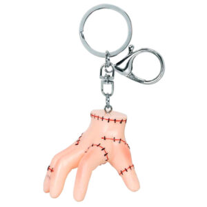 Wednesday Thing 3D keychain