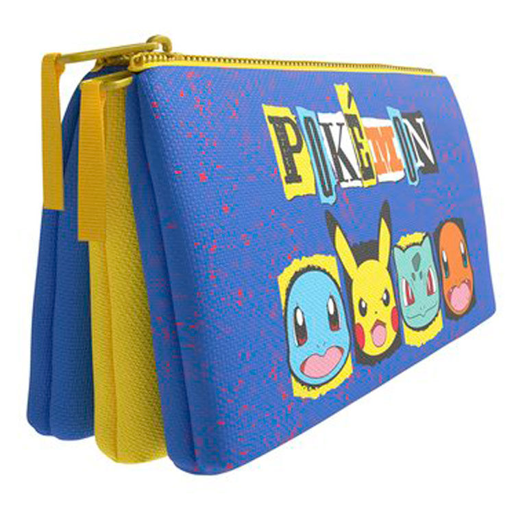 Pokemon triple pencil case - Image 2