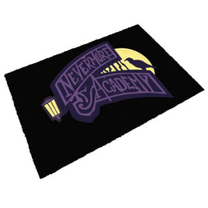 Wednesday Nevermore Academy doormat