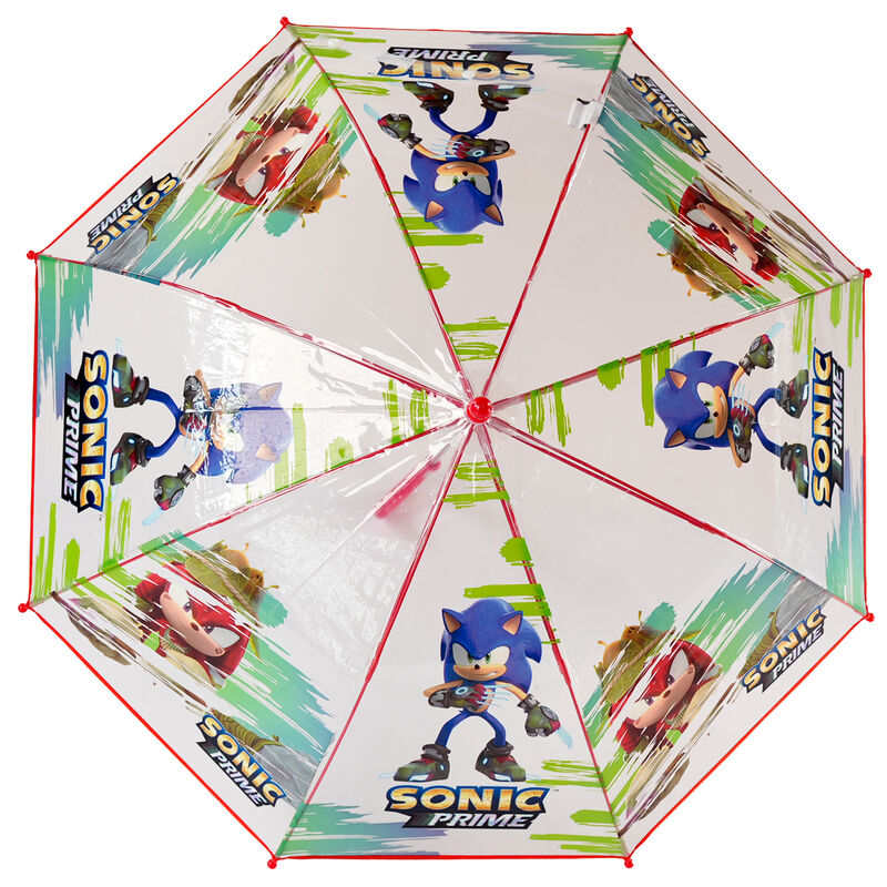 Sonic the Hedgehog manual transparent umbrella 48cm - Image 2