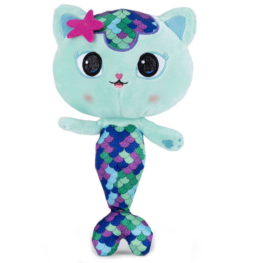 Gabbys Dollhouse Mercat plush toy 18cm