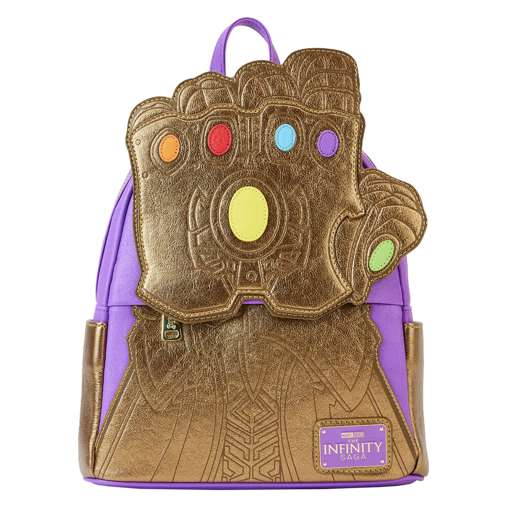 Loungefly Marvel Thanos Gauntlet backpack 26cm - Image 2