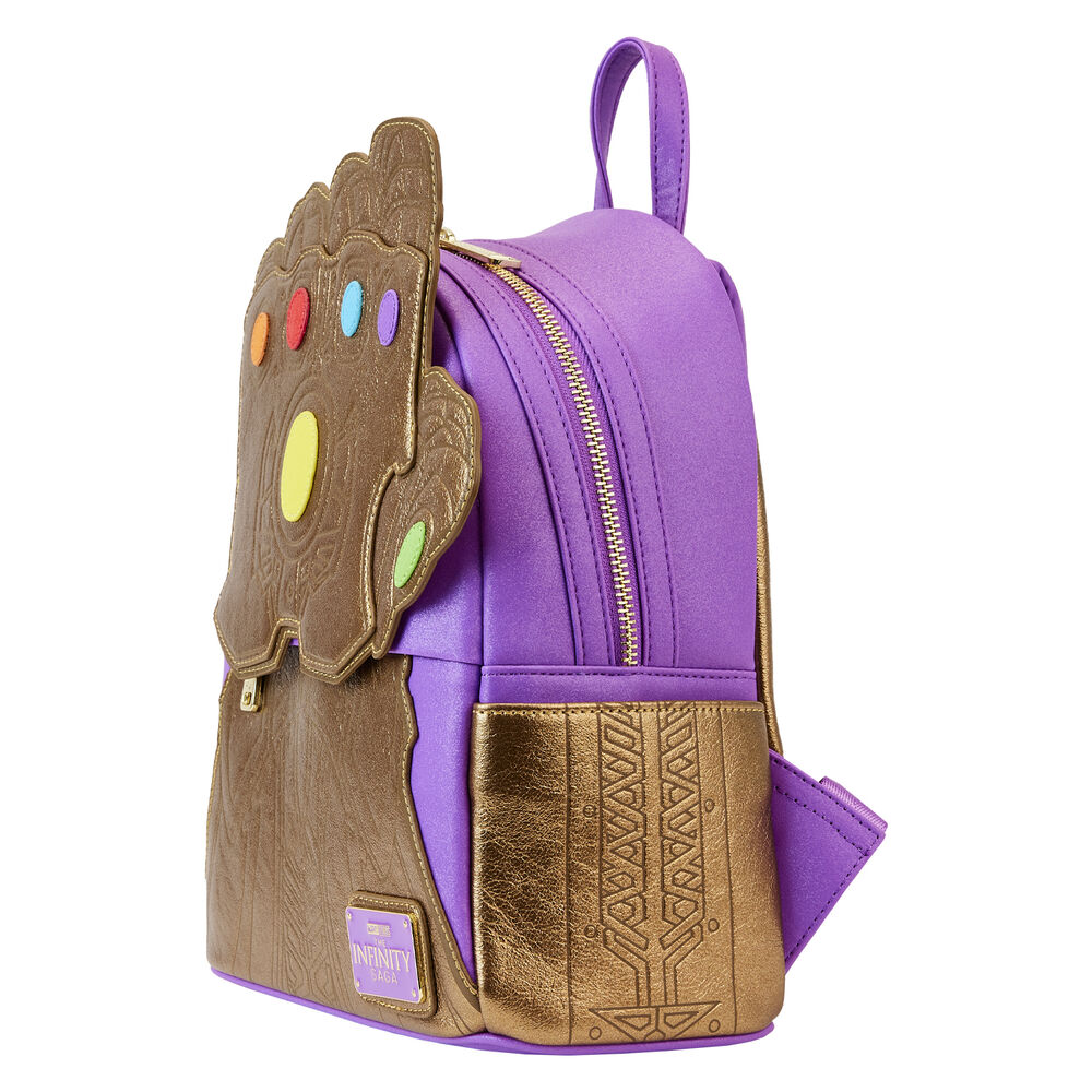 Loungefly Marvel Thanos Gauntlet backpack 26cm - Image 4