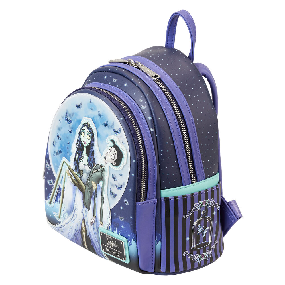Loungefly Corpse Bride Moon backpack 26cm - Image 5