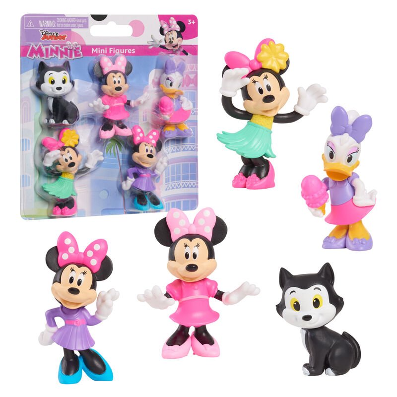 Disney Minnie set figures - Image 2