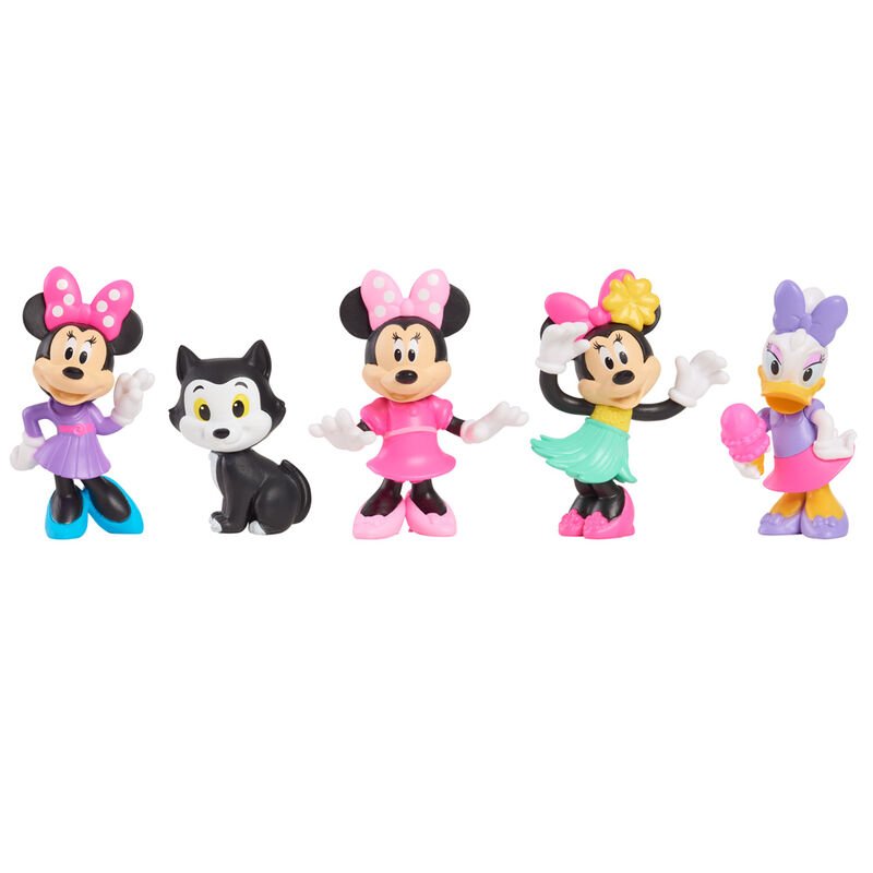 Disney Minnie set figures - Image 3